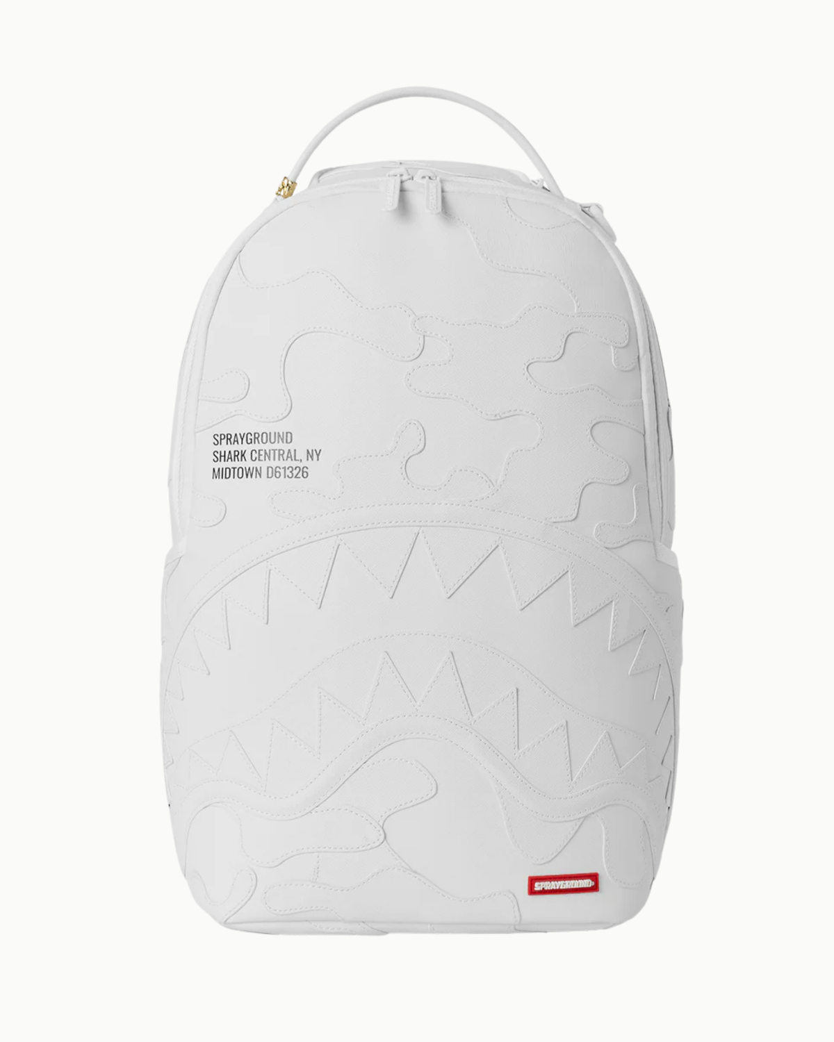 SHARK CENTRAL CAMO CUT & SEW BACKPACK