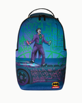 BATMAN JOKER ON THE BATMOBILE BACKPACK