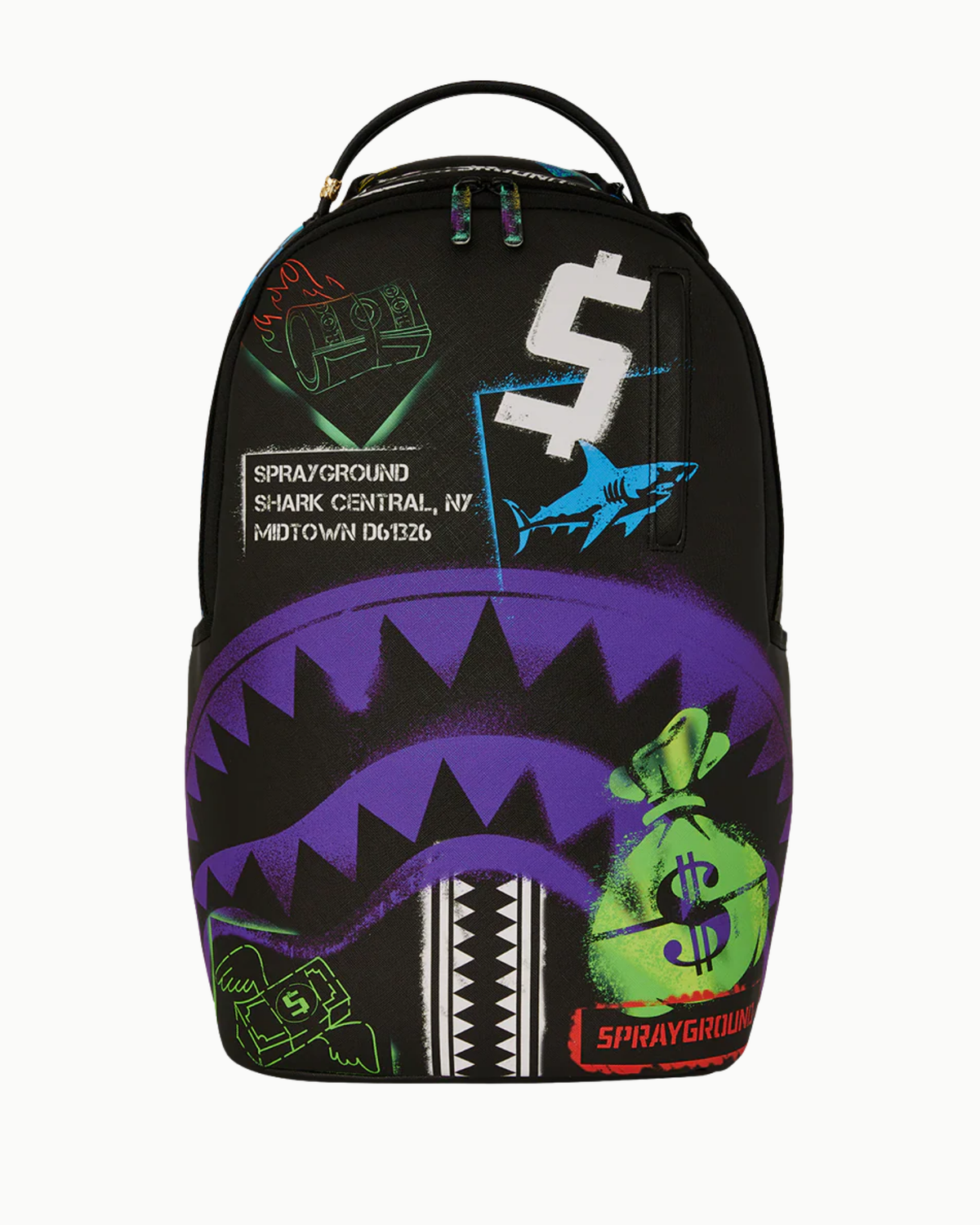 SHARK CENTRAL LATE ARRIVAL BACKPACK