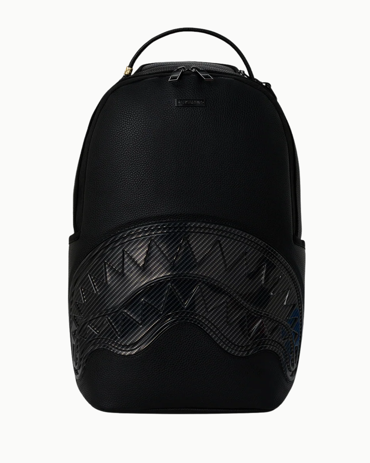 HEAVY METAL SHARK BLACK BACKPACK