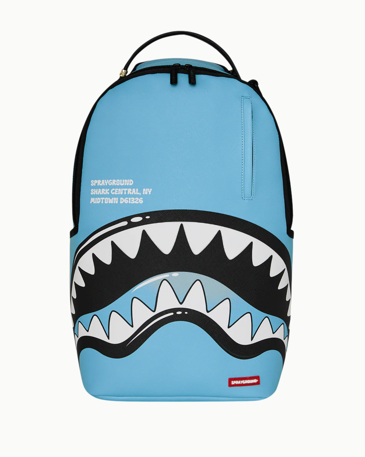 SHARK CENTRAL MIDTOWN BLUE BACKPACK